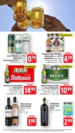 Bier im EDEKA Prospekt in Stockach Aktueller EDEKA Prospekt mit Bier, "Aktuelle Angebote", Seite 13