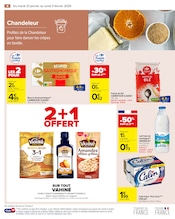 Promos Alimentation dans le catalogue "CHANDELEUR" de Carrefour à la page 6