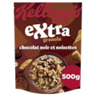 Céréales Extra Chocolat Noir et Noisettes - Kellogg's dans le catalogue Supeco