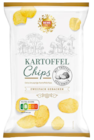 Trüffel Kartoffelchips Angebote von REWE Feine Welt bei REWE Kerpen für 1,29 €