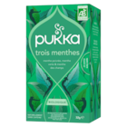 Infusion trois menthes 20 sachets - Pukka dans le catalogue So.bio