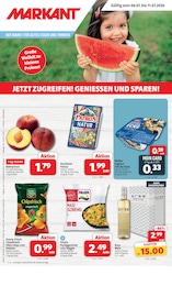 Aktueller nah&frisch Prospekt, "DER MARKT FÜR GUTES ESSEN UND TRINKEN", mit Angeboten der Woche, gültig von 06.07.2026 bis 06.07.2026