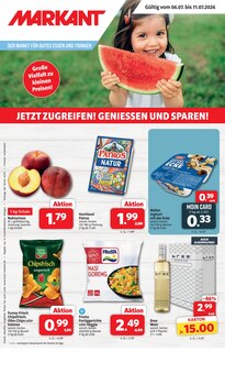 Aktueller nah&frisch Gütersloh Prospekt nah&frisch Prospekt Gütersloh "DER MARKT FÜR GUTES ESSEN UND TRINKEN" mit 7 Seiten