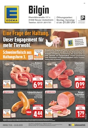 EDEKA Prospekt für Neuss: "Aktuelle Angebote", 24 Seiten, 17.02.2025 - 22.02.2025