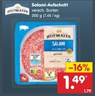 Salami-Aufschnitt von Hofmaier im aktuellen Netto Marken-Discount Prospekt