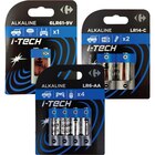 SUR TOUTES LES PILES I-TECH - CARREFOUR en promo chez Carrefour Besançon