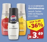 Getränkesirup Rote Beeren Angebote von Sodastream bei combi Meppen für 3,49 €