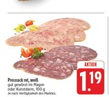Presssack rot im Angebot bei E center in Dresden Presssack rot Angebote bei E center Dresden für 1,19 €