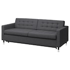 Aktuelles 3er-Bettsofa Gunnared dunkelgrau/Metall Gunnared dunkelgrau/Metall Angebot bei IKEA in Jena ab 899,00 €