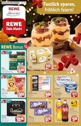 Bier Angebot im aktuellen REWE Prospekt auf Seite 1