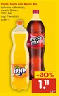 Fanta, Sprite oder Mezzo Mix Angebote bei Netto Marken-Discount Recklinghausen für 1,11 €