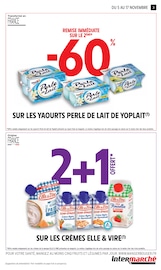 Lait Angebote im Prospekt "-60% DE REMISE IMMÉDIATE SUR LE 2ÈME SUR UNE SÉLECTION DE PRODUITS" von Intermarché auf Seite 3