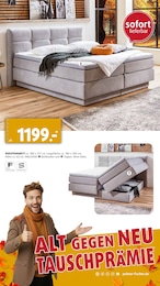 Matratzentopper im Polstermöbel Fischer Prospekt Matratzentopper im Polstermöbel Fischer Prospekt "ALT GEGEN NEU" auf Seite 31