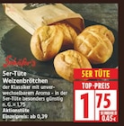 Aktuelle Wecker Angebote bei EDEKA in Potsdam Aktuelles 5er-Tüte Weizenbrötchen Angebot bei EDEKA in Potsdam ab 0,39 €