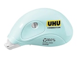 UHU - Mini rouleau correcteur - 5 mm x 6 m - pastel - plastique recyclé - UHU à 1,29 € dans le catalogue Bureau Vallée