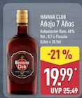 Añejo 7 Años im Angebot bei ALDI Nord in Stade Añejo 7 Años Angebote von Havana Club bei ALDI Nord Stade für 19,99 €