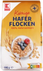 Zarte Haferflocken bei Kaufland im Niederdorf Prospekt für 0,69 €