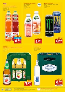 Energydrink im aktuellen Netto Marken-Discount Prospekt (Laatzen) Energydrink im Netto Marken-Discount Prospekt "DER ORT, AN DEM DU IMMER AUSGEZEICHNETE PREISE FINDEST." mit 6 Seiten (Laatzen)