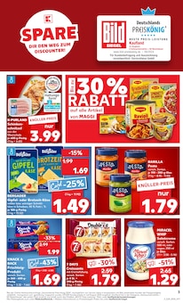 Käse im Kaufland Prospekt "Aktuelle Angebote" mit 54 Seiten (München)