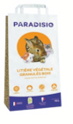 Litière Végétale Granulés Bois Pour Rongeurs - PARADISIO en promo chez Animalis Aulnay-sous-Bois à 8,40 €