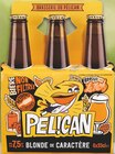 Bière Blonde - PÉLICAN en promo chez Intermarché Super Nice à 5,08 €