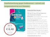 LINDA Premiumapotheke Zeulenroda - Gaviscon Dual Angebot im Prospekt Gaviscon Dual bei LINDA Premiumapotheke im Zeulenroda Prospekt für 8,48 €