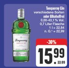 Gin Angebote von Tanqueray bei EDEKA Bamberg für 15,99 €