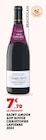 Promo SAINT-AMOUR AOP ROUGE 2024 à 7,70 € dans le catalogue U Express à Marciac