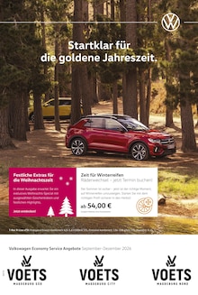 Aktueller Volkswagen Prospekt "Herbst im Kopf. Sicherheit im Auto." Aktueller Volkswagen Prospekt