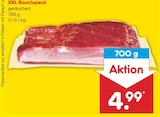 Bauchspeck von XXL im aktuellen Netto Marken-Discount Prospekt für 4,99 €