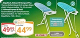 Bügeltisch Airboard M Compact Plus Angebote von Leifheit bei GLOBUS Kaarst für 9,99 €