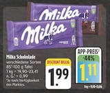 Schokolade bei EDEKA im Bubenreuth Prospekt für 1,11 €