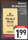 Aktuelles Bio Dinkelmehl Type 630 Angebot bei EDEKA in Bonn ab 1,99 €
