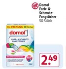 Farb- & Schmutzfangtücher von Domol im aktuellen Rossmann Prospekt für 2,49 €