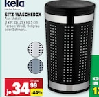 Sitz-Wäschebox Angebote von Kela bei Marktkauf Filderstadt für 34,99 €