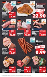 Hackfleisch im Kaufland Prospekt in Schwerin Aktueller Kaufland Prospekt mit Hackfleisch, "Aktuelle Angebote", Seite 19