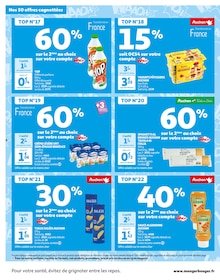 Promo Produits Laitiers dans le catalogue Auchan Hypermarché du moment à la page 6