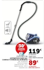 Aspirateur sans sac compact power XXL - ROWENTA en promo chez Hyper U Apt à 89,00 €
