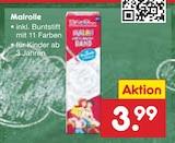 Malrolle im Angebot bei Netto Marken-Discount in Mannheim Malrolle Angebote bei Netto Marken-Discount Mannheim für 3,99 €