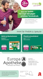 mea - meine apotheke Prospekt für Merdingen: "Unsere September-Angebote", 4 Seiten, 01.09.2025 - 30.09.2025