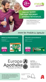 Aktueller mea - meine apotheke Apotheken Prospekt in Merdingen und Umgebung, "Unsere September-Angebote" mit 4 Seiten, 01.09.2025 - 30.09.2025