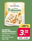 Netto mit dem Scottie Dresden - Hühner-Frikassee Angebot im Prospekt Hühner-Frikassee bei Netto mit dem Scottie im Dresden Prospekt für 3,99 €