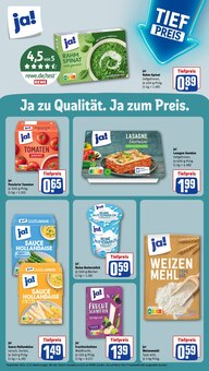 Milch im REWE Prospekt "Dein Markt" mit 33 Seiten (Offenbach (Main))