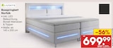 Boxspringbett Norfolk im Angebot bei Netto Marken-Discount in Gotha Boxspringbett Norfolk Angebote von Juskys bei Netto Marken-Discount Gotha für 699,99 €