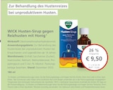 Husten-Sirup gegen Reizhusten mit Honig bei LINDA im Prospekt "" für 9,50 €