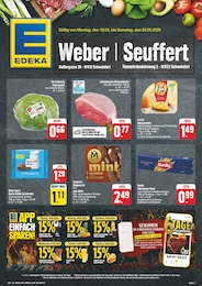 EDEKA Prospekt für Schweinfurt mit 8 Seiten EDEKA Prospekt für Schweinfurt: "Wir lieben Lebensmittel!", 8 Seiten, 19.05.2025 - 24.05.2025