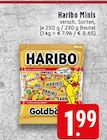 Minis Angebote von Haribo bei EDEKA Krefeld für 1,99 €