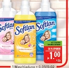 Weichspüler im Angebot bei Marktkauf in Leipzig Weichspüler Angebote von Softlan bei Marktkauf Leipzig für 1,00 €