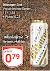 Aktuelle Bitburger Angebote bei GLOBUS in Erfurt Aktuelles Premium Pils Angebot bei GLOBUS in Erfurt ab 0,79 €