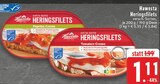 Heringsfilets im Angebot bei EDEKA in Paderborn Heringsfilets Angebote von Hawesta bei EDEKA Paderborn für 1,11 €